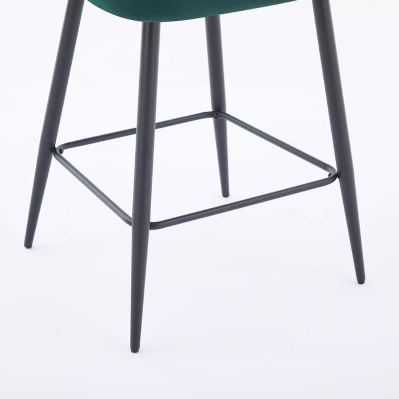 Bar Chair For Bedroom, Dining Room,Design Is Simple, The Cushion Is Comfortable,
