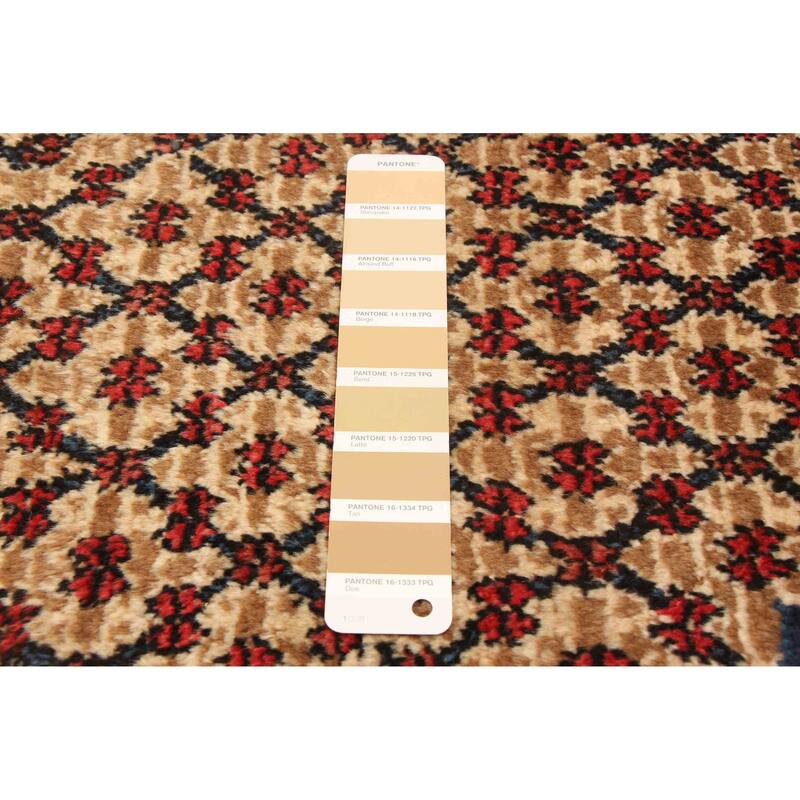 ECARPETGALLERY Hand-knotted Konya Anatolian Brown Wool Rug - 4'2 x 8'8