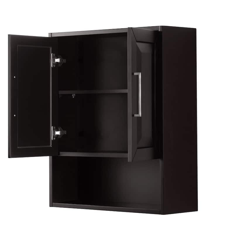 Wyndham Collection Daria 30" MDF Wall Mounted Bathroom Cabinet