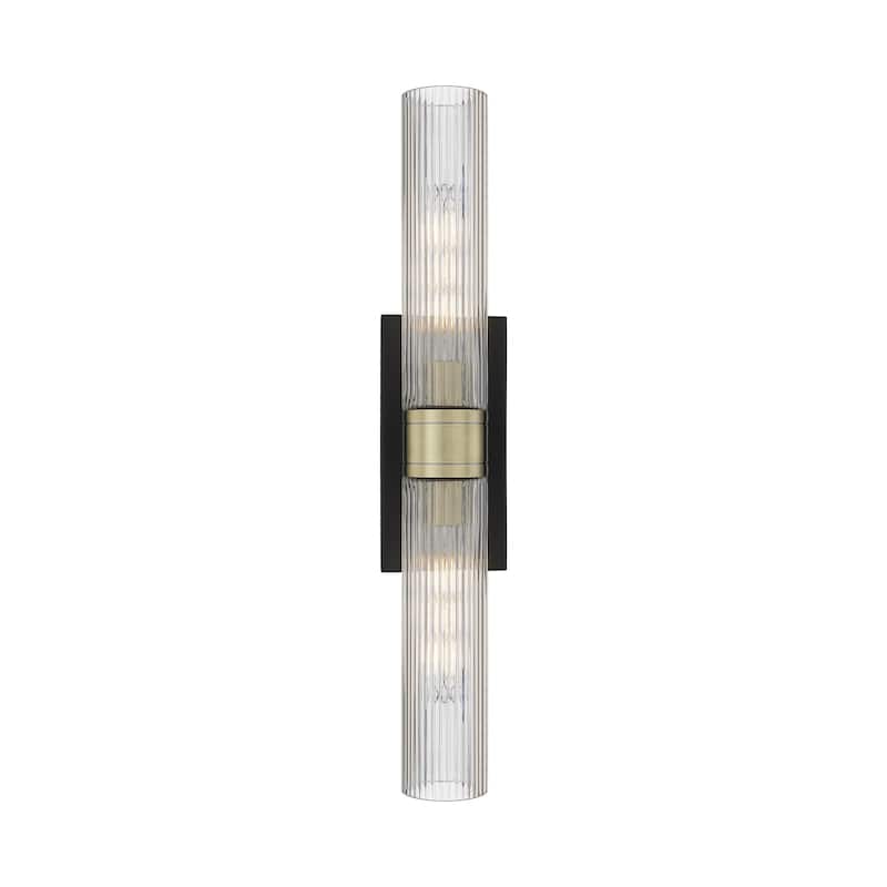 Innovations Lighting 617-2W-3-24 Ballston Urban Vanity Ballston Urban