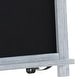 preview thumbnail 8 of 99, Freestanding Tabletop or Wall Mount Magnetic Chalkboard