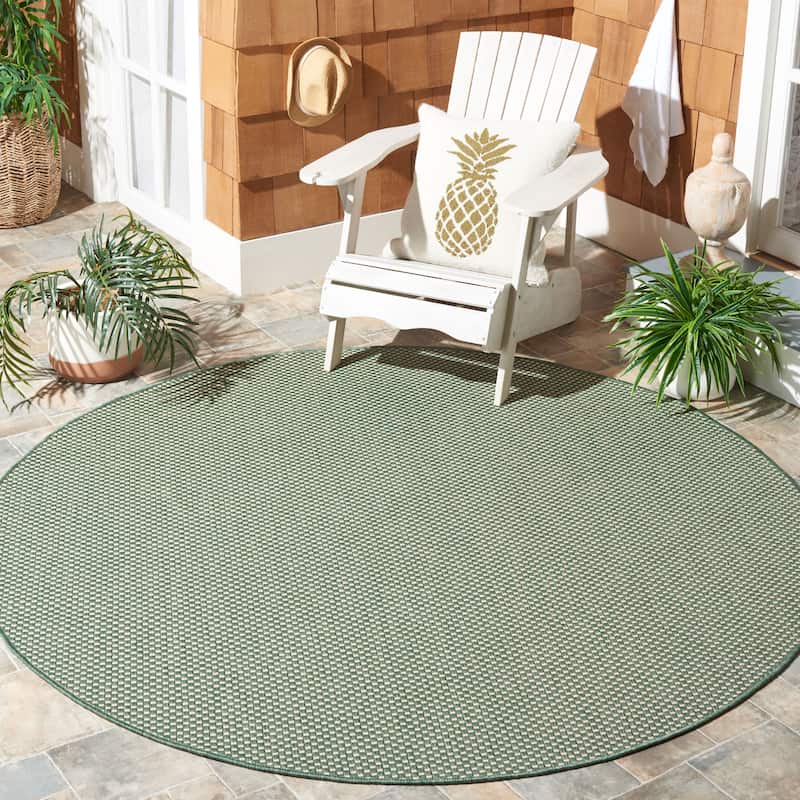 SAFAVIEH Courtyard Cilly Indoor/ Outdoor Waterproof Patio Backyard Rug