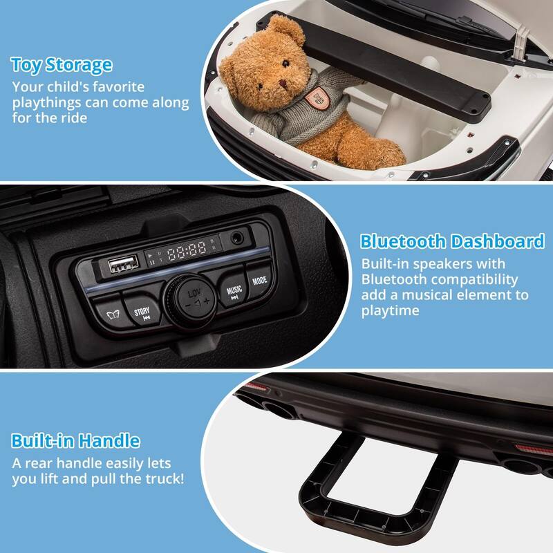 24V 2-Seater Licensed Land Rover Ride On Car Toy