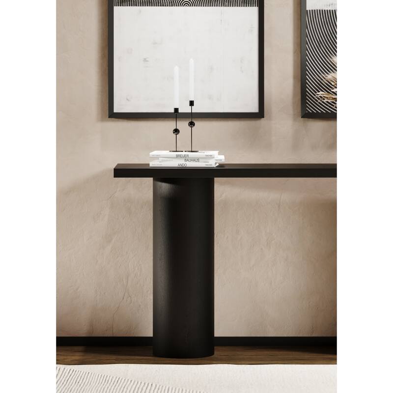 Maven Lane Lana Contemporary Wooden Console Table