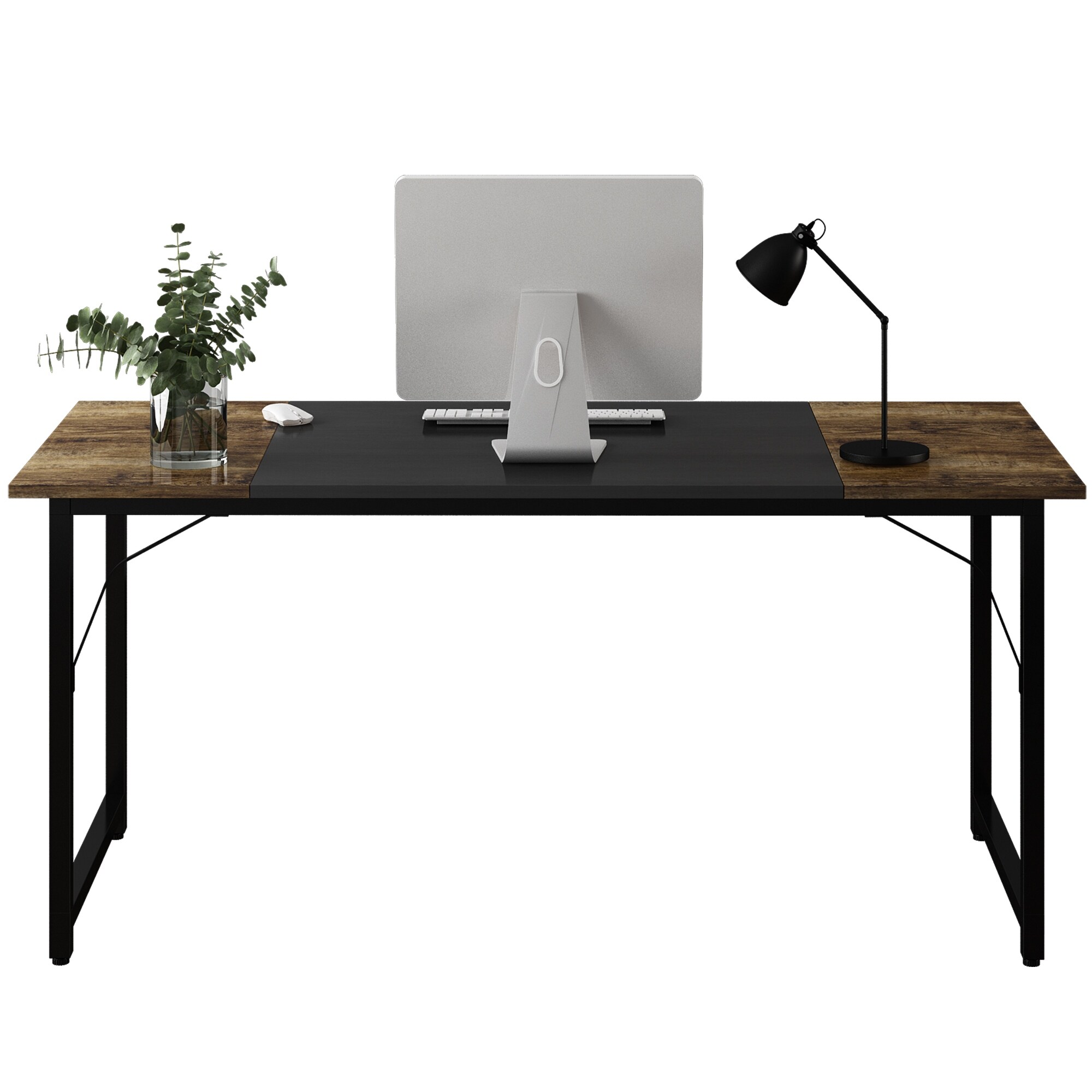 Information Desk 2 x 8 Black Acrylic - Office Desk Accessories Décor Designs ByLITA Color: Clear