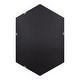 preview thumbnail 28 of 37, Kate and Laurel Laverty Framed Hexagon Wall Mirror