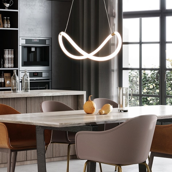 Integrated led chandelier discount