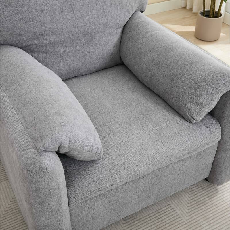 Modern Style Oversized Accent Chair for Living Room,Bedroom