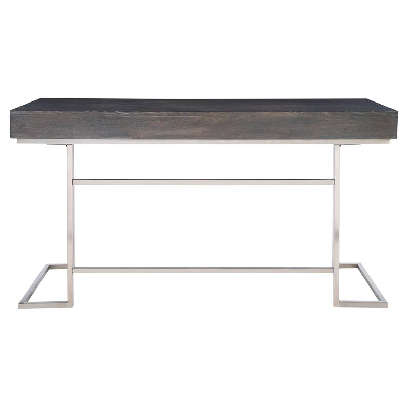 Uttermost Claude Modern Oak Desk