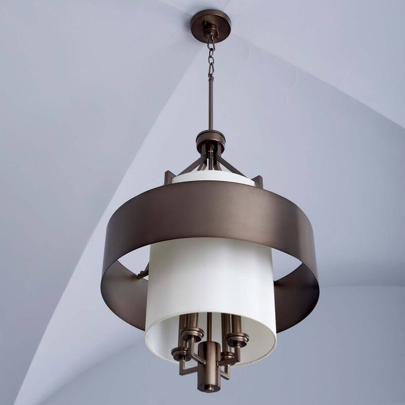 Quorum International 872 Fort Worth 4 Light 20" Wide Pendant