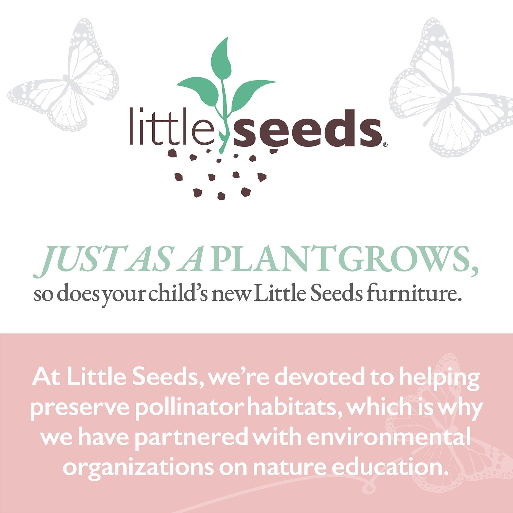 Little seeds changing table store topper