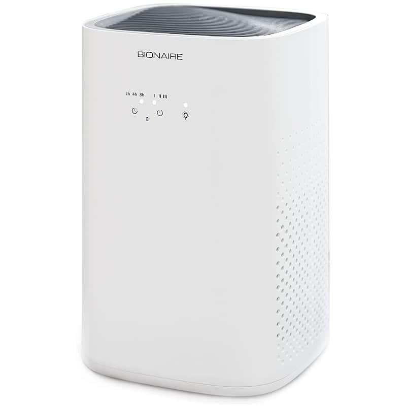 Bionaire 360 True HEPA 3 Stage Filter Air Purifier with Nightlight