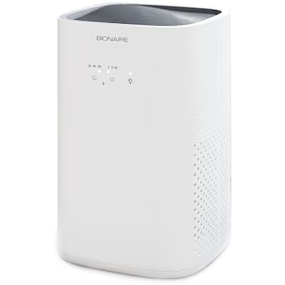 Bionaire 360 True HEPA 3 Stage Filter Air Purifier with Nightlight
