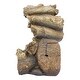 preview thumbnail 5 of 5, Design Toscano Mesquite Falls Illuminated Garden Fountain