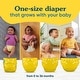 preview thumbnail 5 of 6, 3 Pack - Reusable Cloth Diapers One Size - One Size