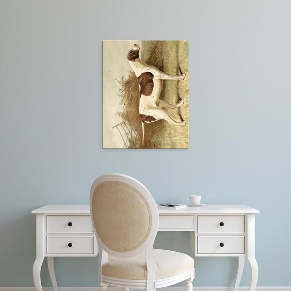 Easy Art Prints Vero Shaw's 'Pointer' Premium Canvas Art