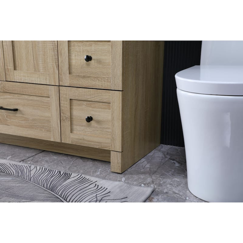 Fresco 48 - 60 Inch Single Bathroom Vanity