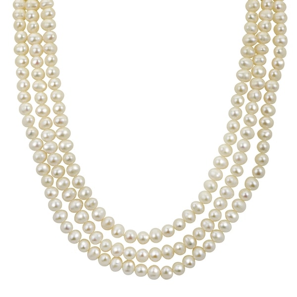 Overstock pearls clearance