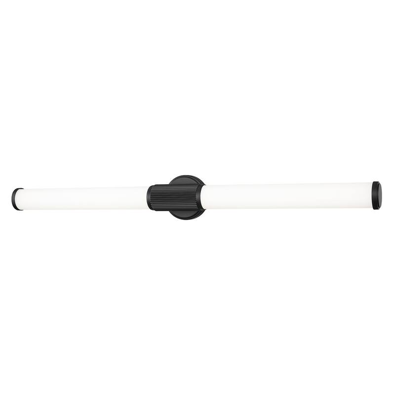 Z-Lite 1021-40W-LED Solange 2 Light 41" Wide Bath Bar - Matte Black