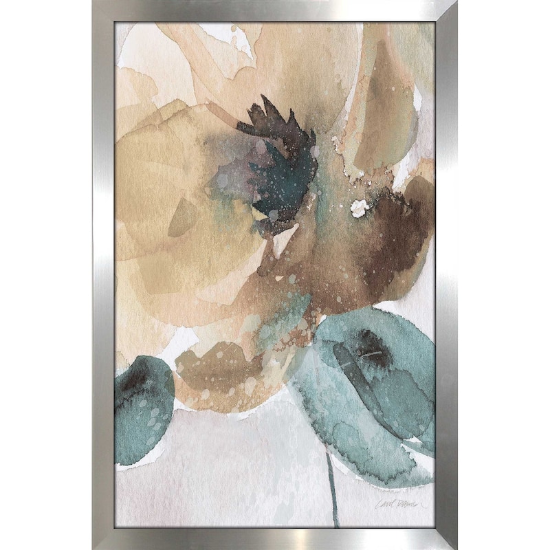 "Watercolor Poppy II" by Carol Robinson Print on Acrylic