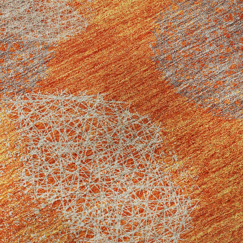 Premium Washable Super Soft Modern Sphere Mayfield Rug
