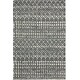 preview thumbnail 33 of 38, Addison Rugs Lauren Geometric Charcoal 1'6" x 2'5" Accent Rug 2'3"X7'5" - Metal