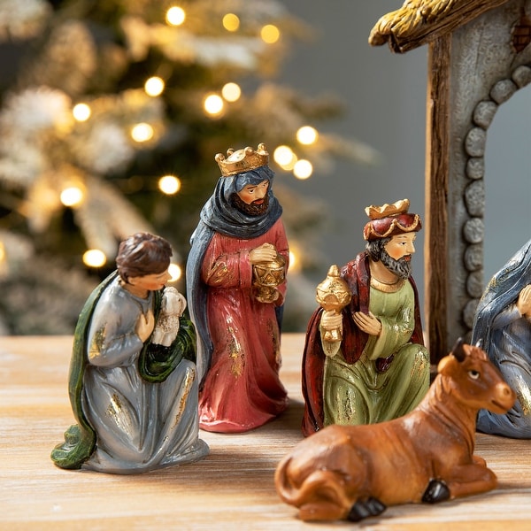 Crib nativity set online