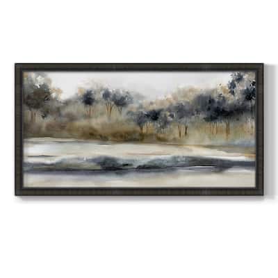 Silent River Premium Framed Canvas- Ready to Hang