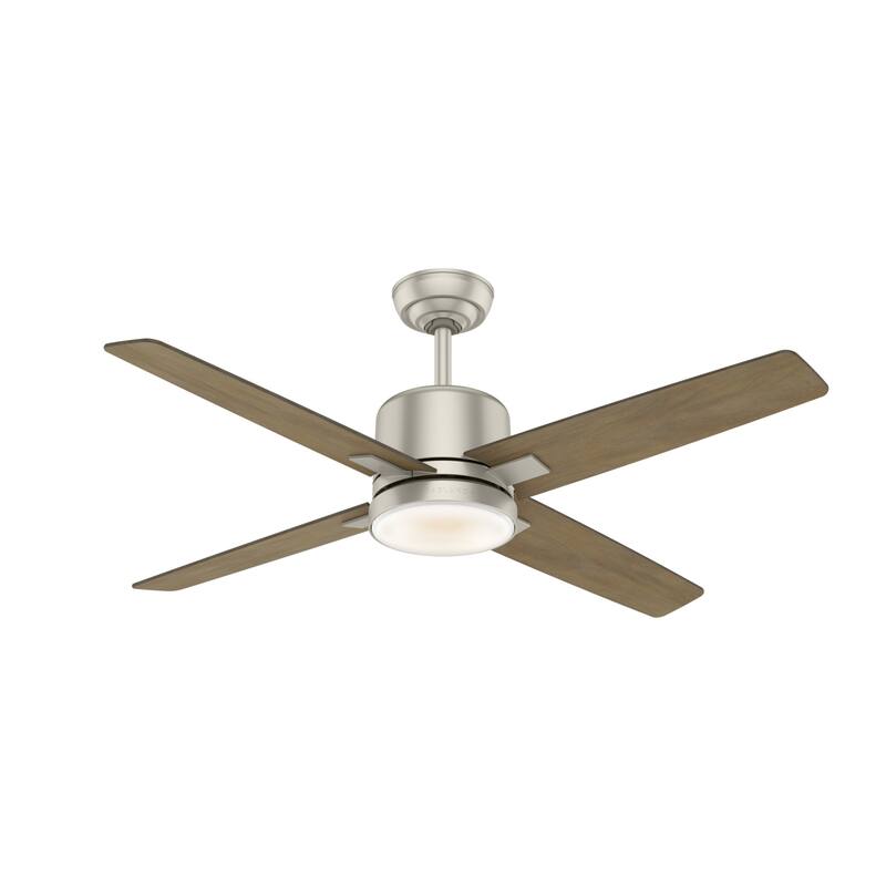 Casablanca 52" Axial Ceiling Fan w/ Integrated LED Light, Wall Control