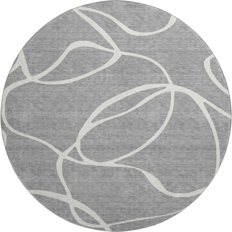 Premium Washable Super Soft Abstract Dash Mayfield Rug