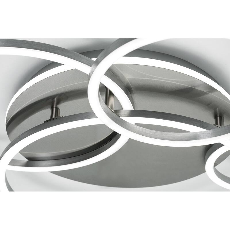 AFX ORBF18LAJD1 Orbit 18" Wide LED Semi-Flush Ceiling Fixture