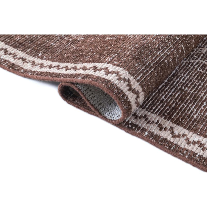 Terra by Obeetee Palace Ques Rug