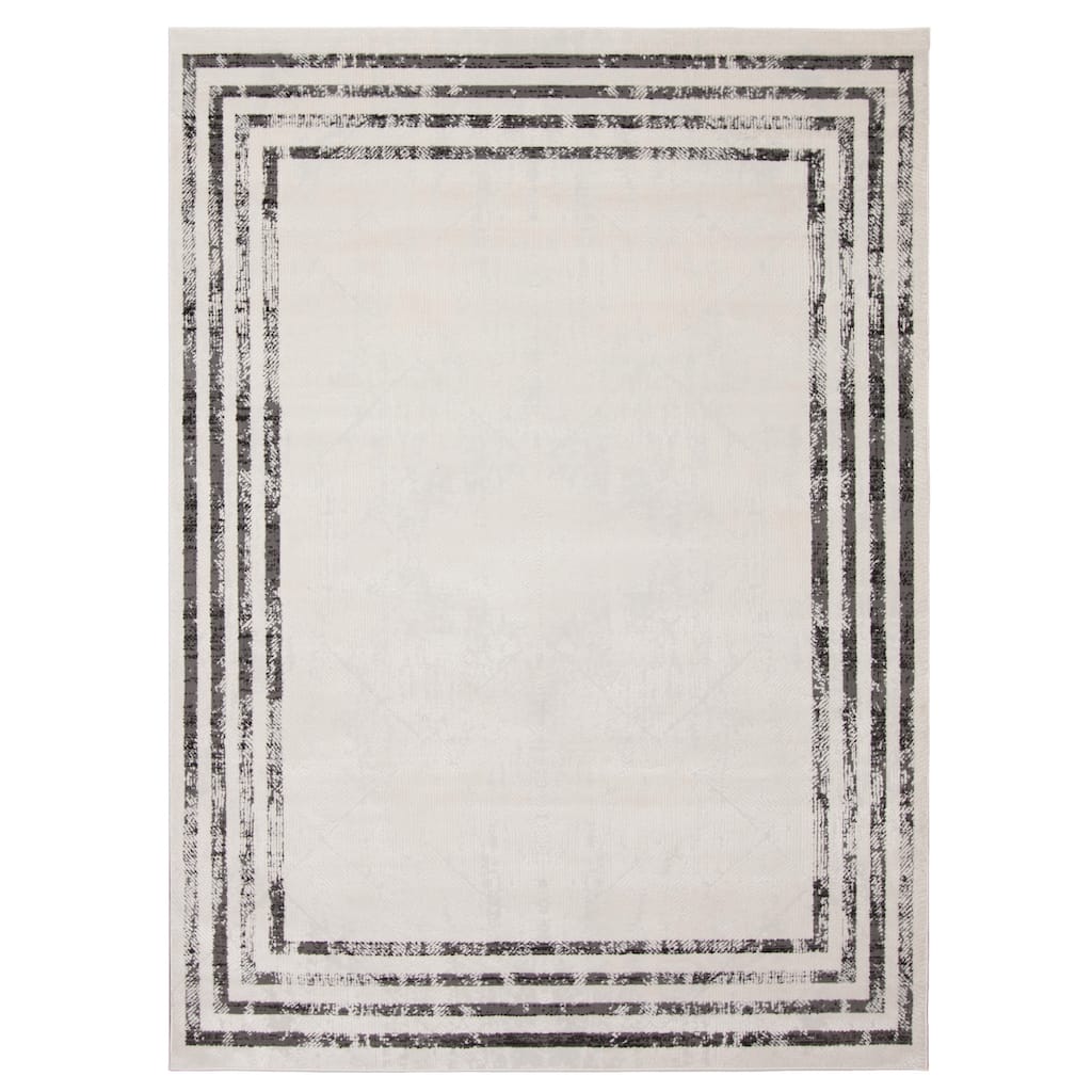 ECARPETGALLERY Pietra Ivory Casual Rug