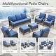 preview thumbnail 46 of 174, Pocassy Outdoor Patio Furniture Set