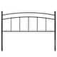 preview thumbnail 3 of 22, Abigail Full Metal Headboard