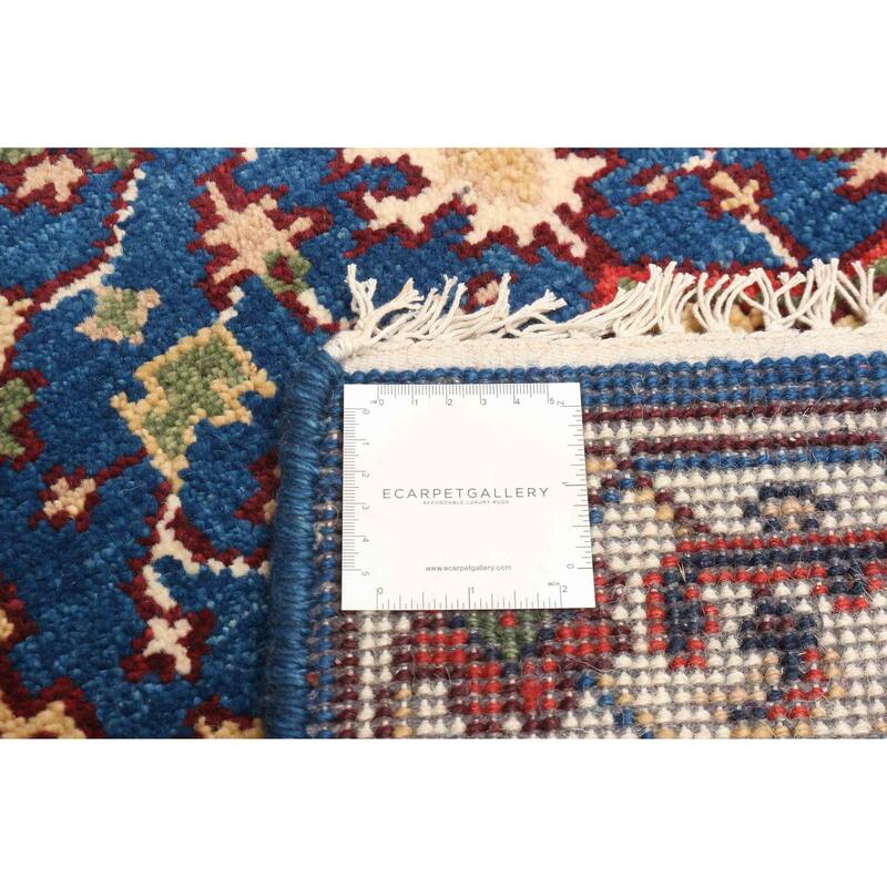 ECARPETGALLERY Hand-knotted Serapi Heritage Navy Wool Rug - 2'6 x 8'0