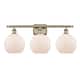 Option Antique Brass / Matte White