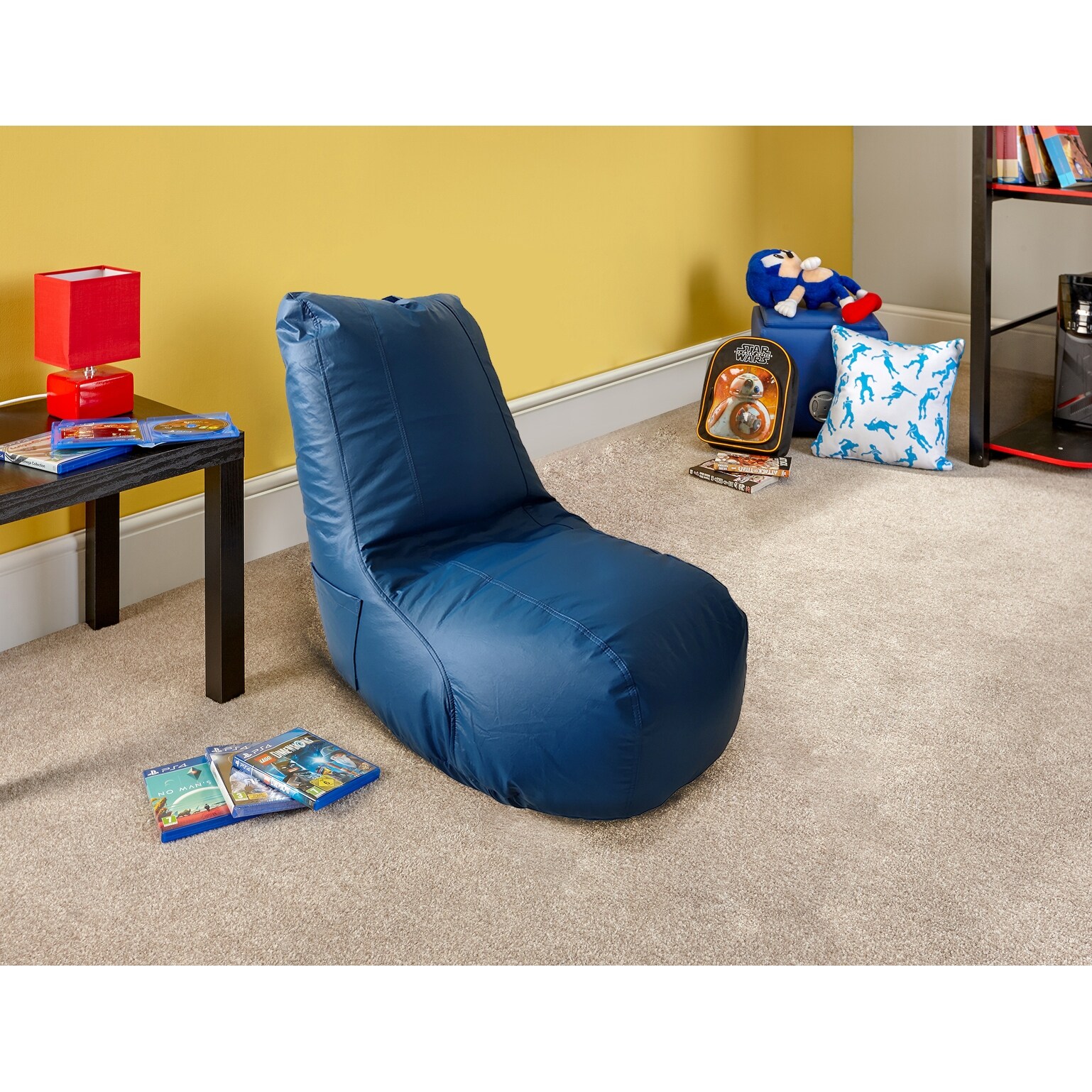 Gaming Bean Bag Chair, Multiple Colors - On Sale - Overstock - 36494636