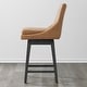 preview thumbnail 196 of 216, Luca Counter Height Swivel Barstool
