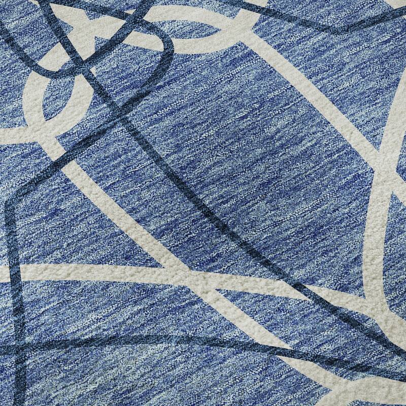 Premium Washable Super Soft Modern Floral Mayfield Rug
