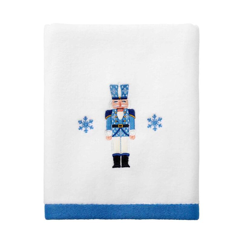 Avanti Linens Nutcracker Trellis Hand Towel - Hand Towel