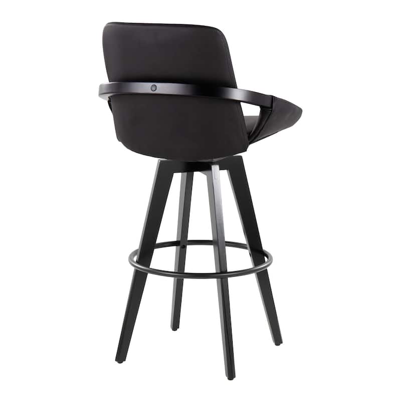 Cosmo 30" Fixed-Height Barstool - Set of 2