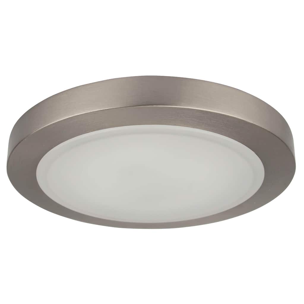 LED Flush Mount Ceiling light 9.5"W x 1.25"H