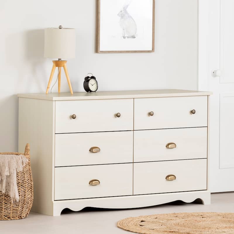 South Shore Caravell 6-Drawer Double Dresser