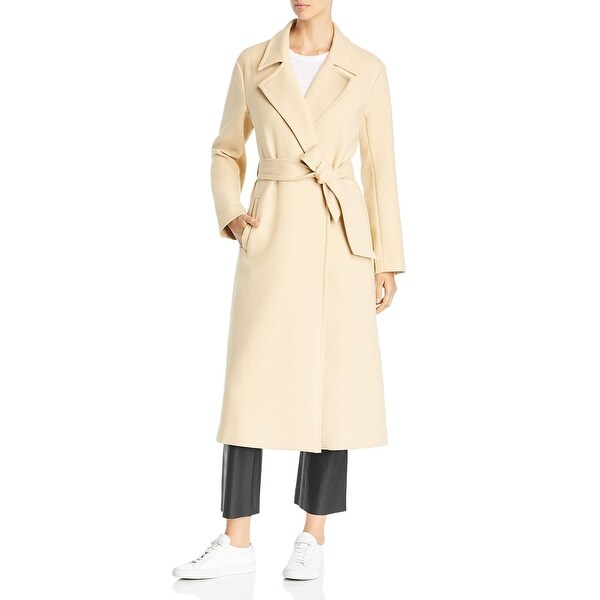 long wrap coat womens