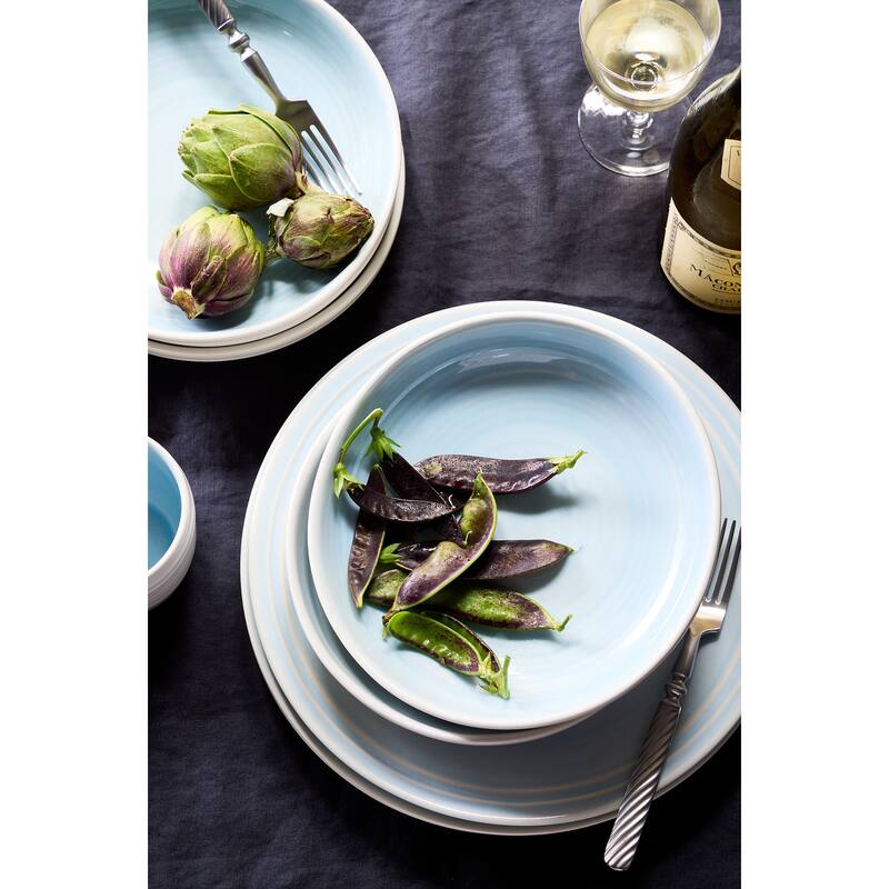 Lines Collection Pasta Bowls- Set of 4