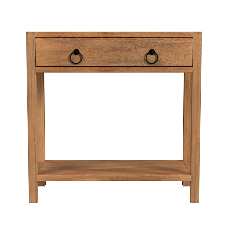 Lark 30" Wood 1-Drawer Nightstand