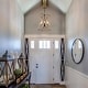 preview thumbnail 6 of 10, Modern Farmhouse 3-Light Wood Chandelier Lantern Pendant Lights for Kitchen Island Foyer