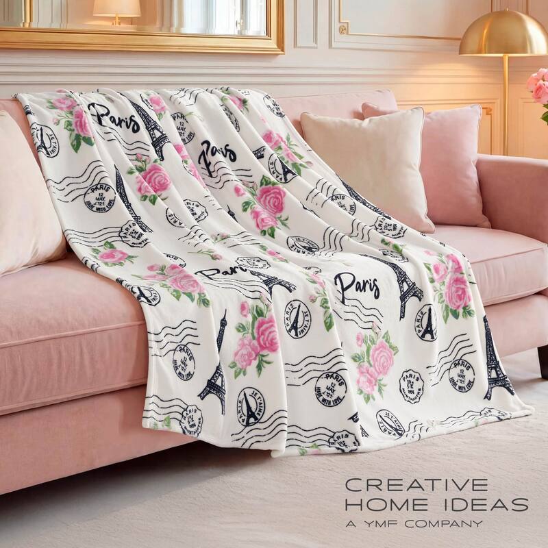 Creative Home Ideas 60" x 70" Plush Throws