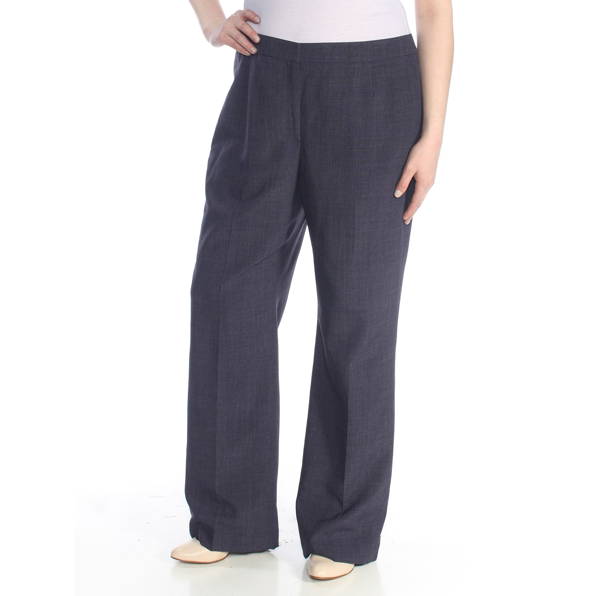 purple work pants